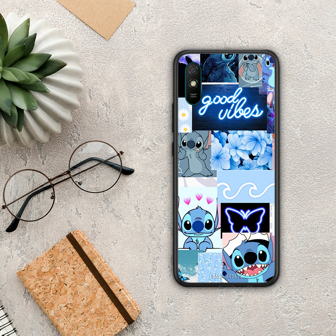 Collage Good Vibes - Xiaomi Redmi 9A / 9AT case