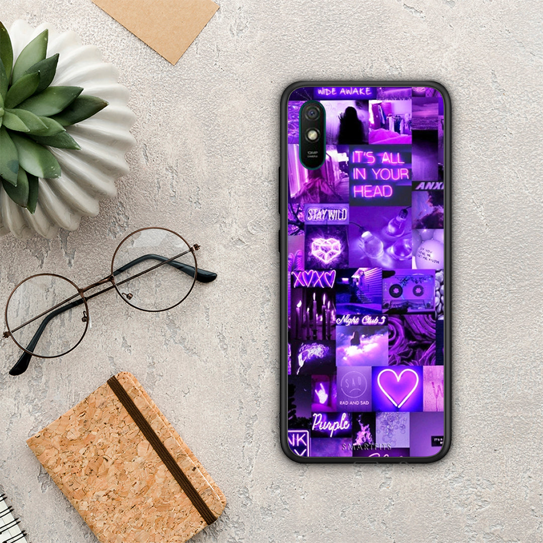 Collage Stay Wild - Xiaomi Redmi 9a / 9at Case