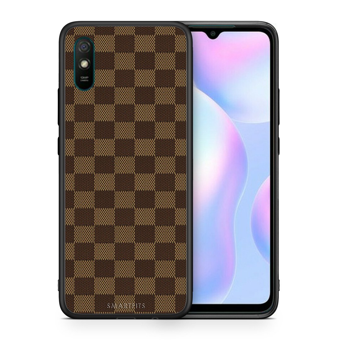 Θήκη Xiaomi Redmi 9A Glamour Designer από τη Smartfits με σχέδιο στο πίσω μέρος και μαύρο περίβλημα | Xiaomi Redmi 9A Glamour Designer case with colorful back and black bezels