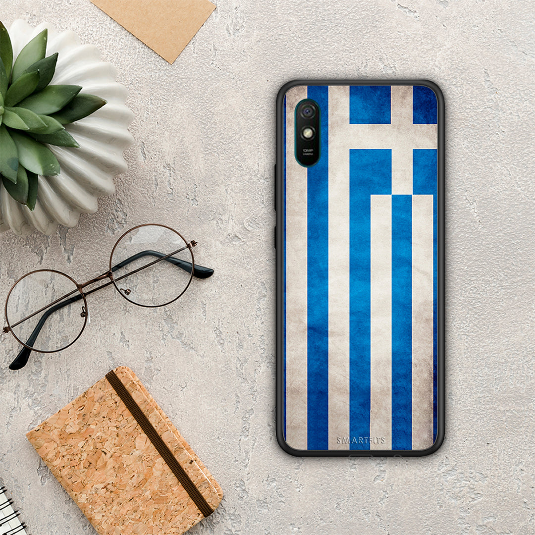 Flag Greek - Xiaomi Redmi 9A / 9AT case