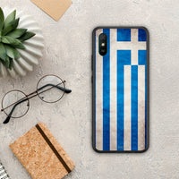 Thumbnail for Flag Greek - Xiaomi Redmi 9A / 9AT case