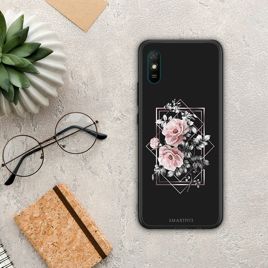 Flower Frame - Xiaomi Redmi 9A / 9AT case