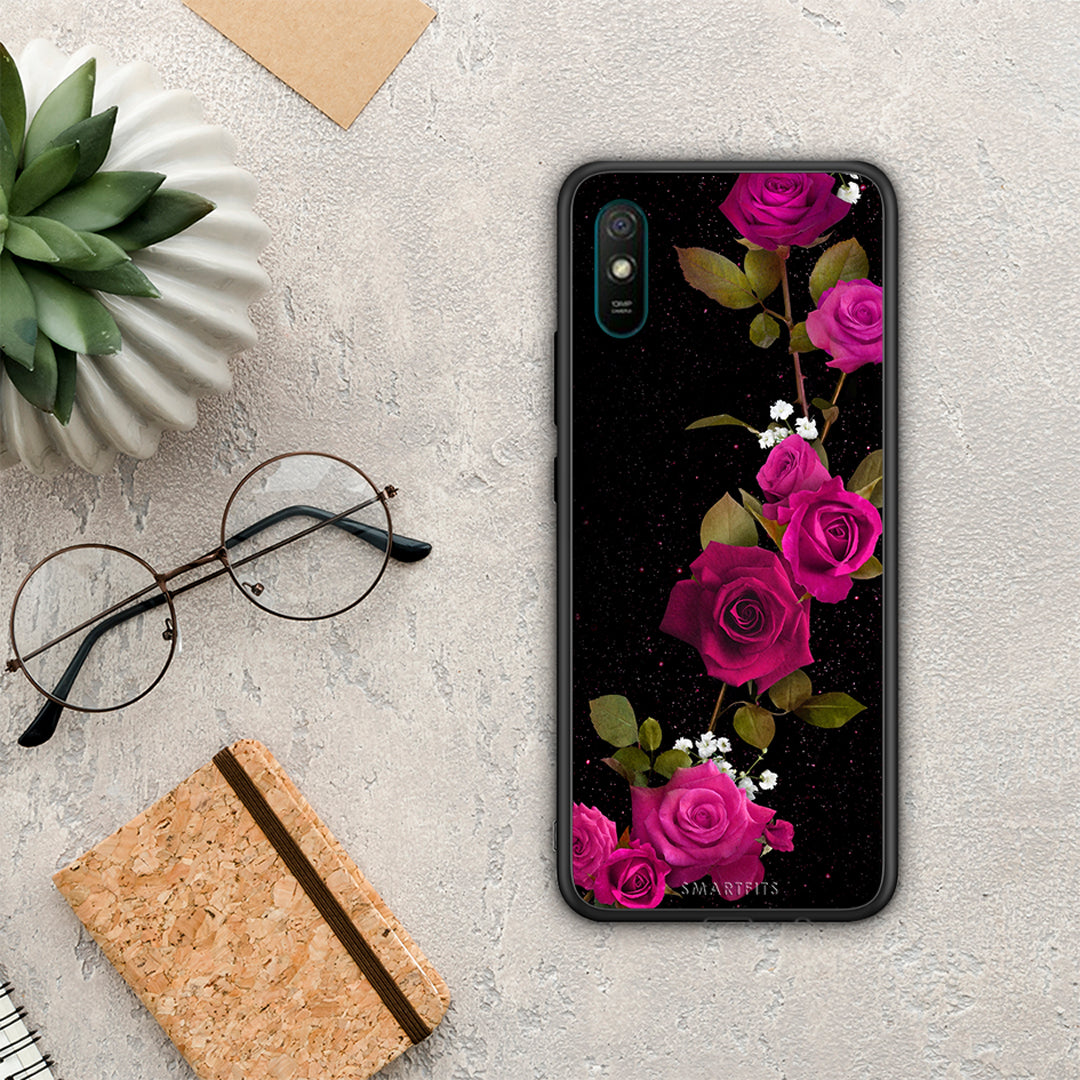 Flower Red Roses - Xiaomi Redmi 9A / 9AT case