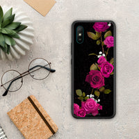 Thumbnail for Flower Red Roses - Xiaomi Redmi 9A / 9AT case