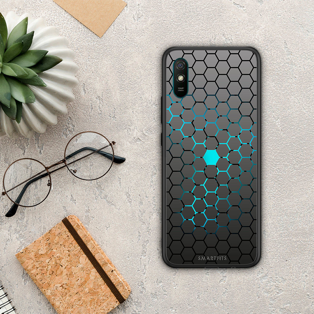 Geometric Hexagonal - Xiaomi Redmi 9a / 9at Case