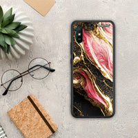 Thumbnail for Glamorous Pink Marble - Xiaomi Redmi 9A / 9AT θήκη