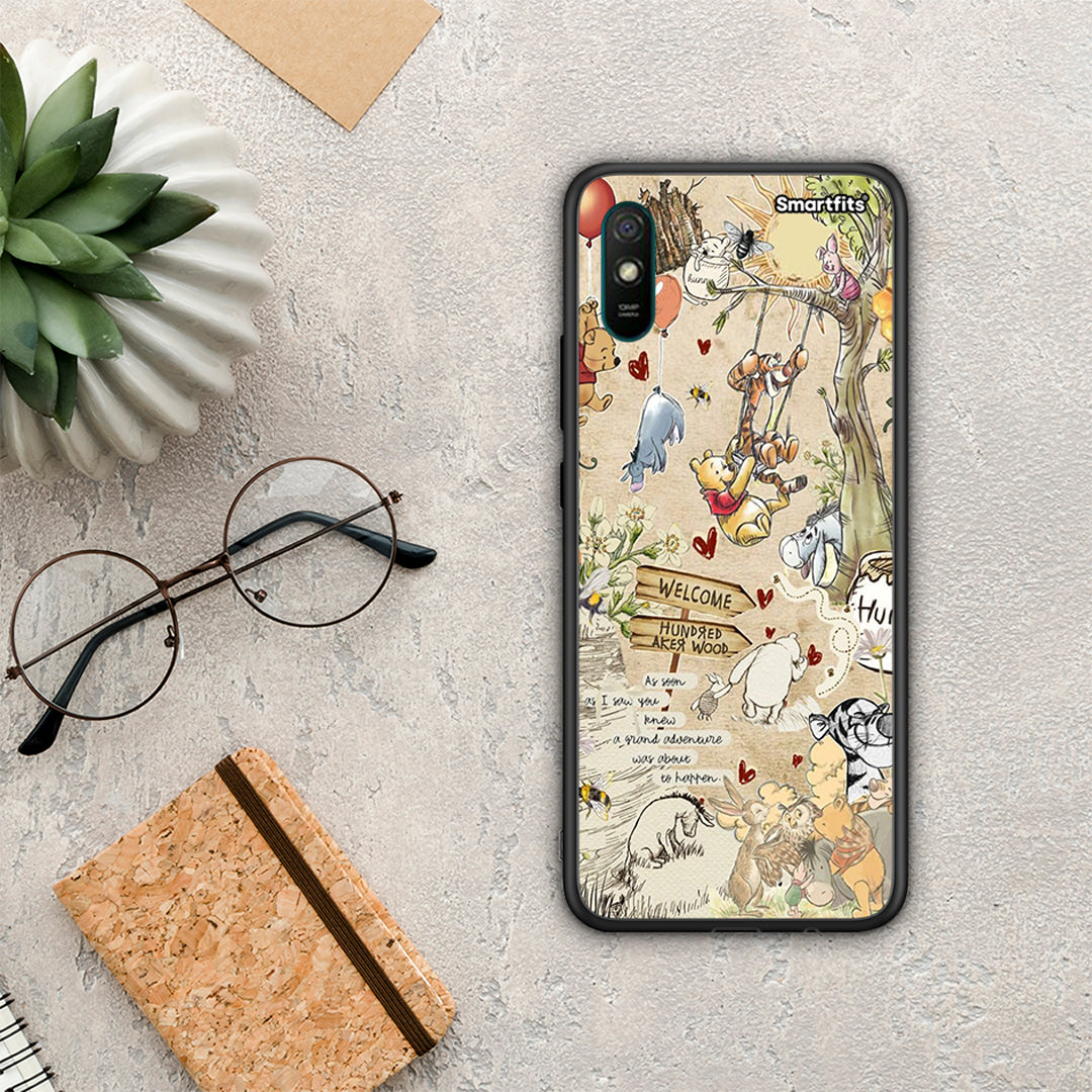 Happy Friends - Xiaomi Redmi 9a / 9at Case