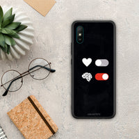 Thumbnail for Heart Vs Brain - Xiaomi Redmi 9A / 9AT case