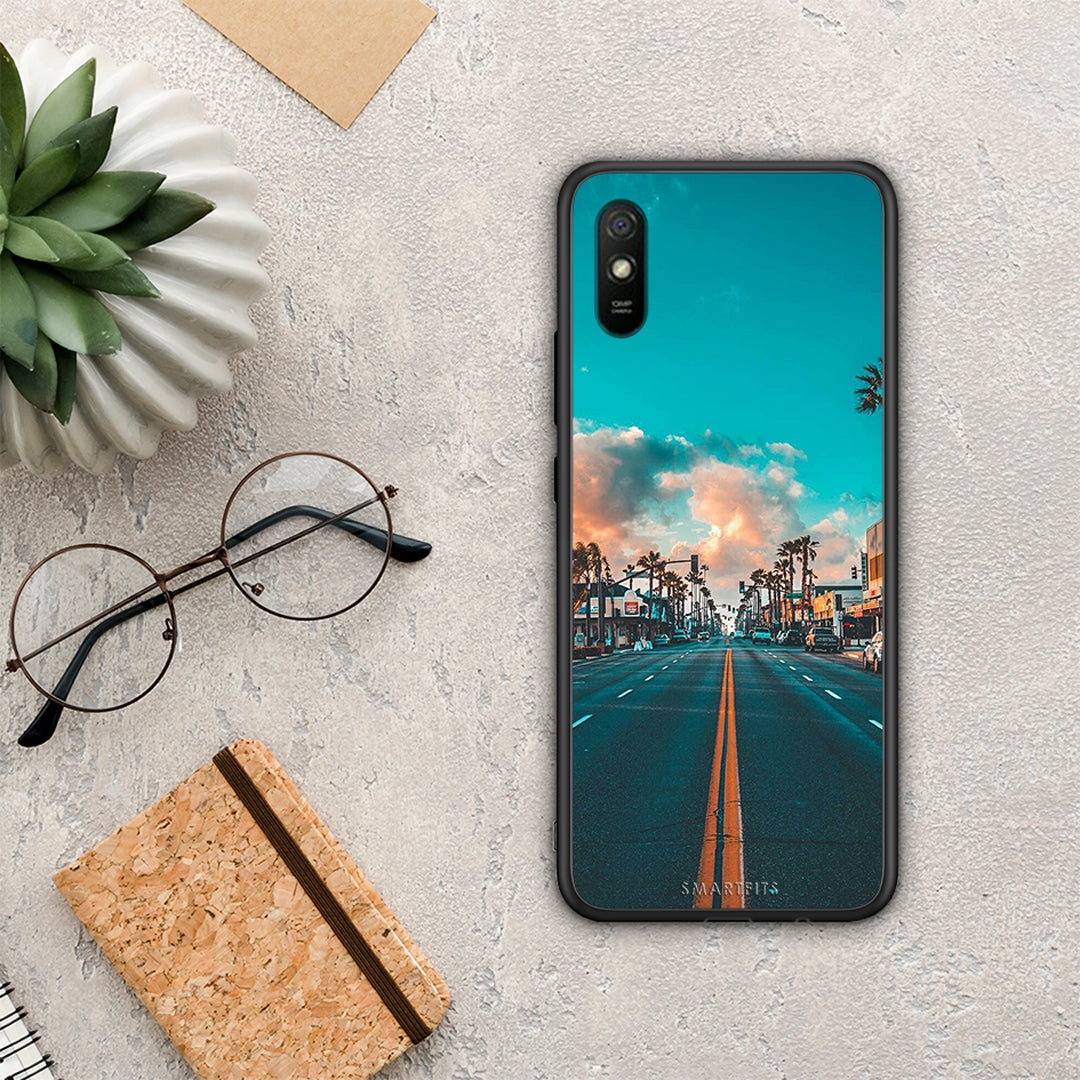 Landscape City - Xiaomi Redmi 9a / 9at Case