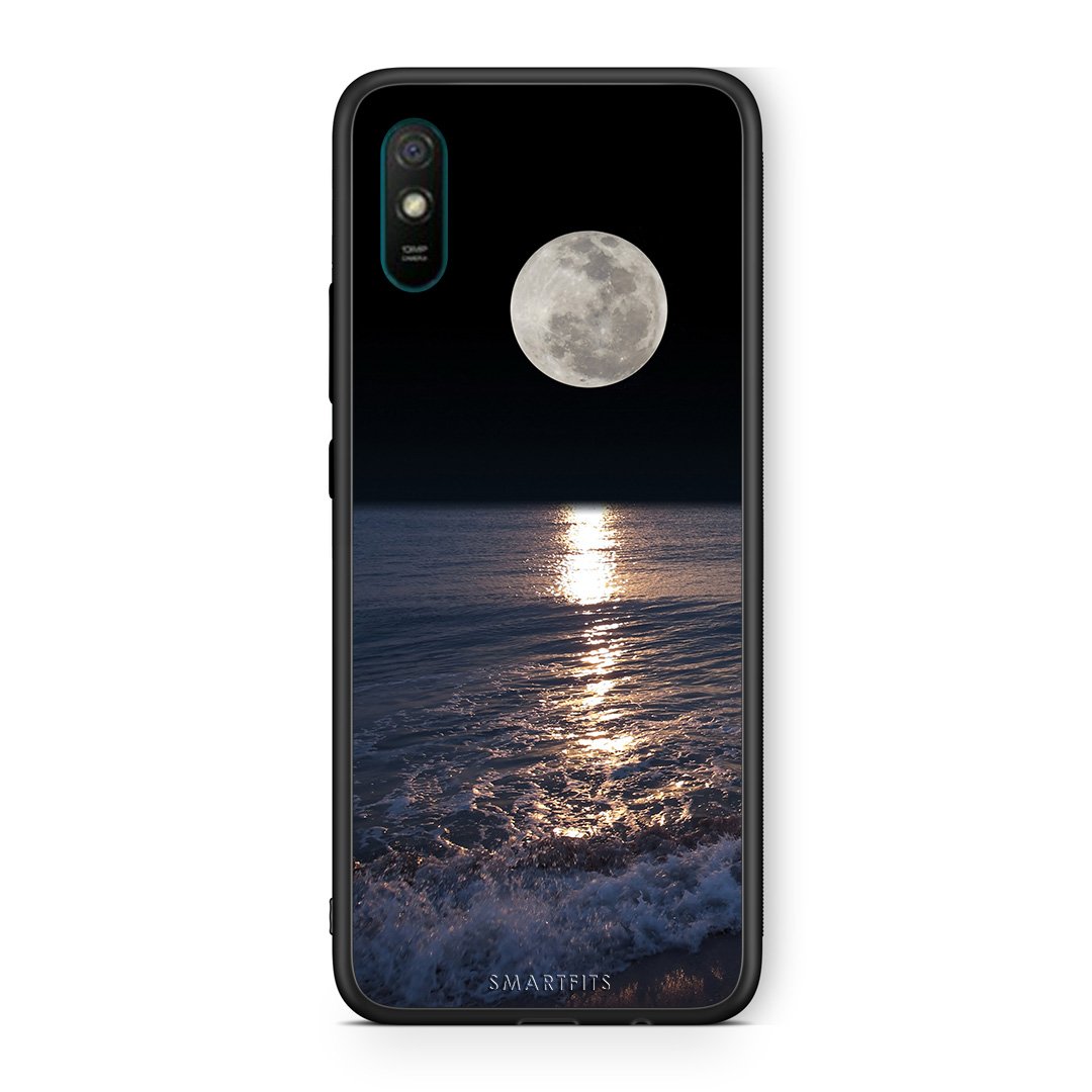 4 - Xiaomi Redmi 9A Moon Landscape case, cover, bumper