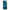 Xiaomi Redmi 9A Marble Blue θήκη από τη Smartfits με σχέδιο στο πίσω μέρος και μαύρο περίβλημα | Smartphone case with colorful back and black bezels by Smartfits