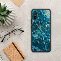 Thumbnail for Marble Blue - Xiaomi Redmi 9A / 9AT case