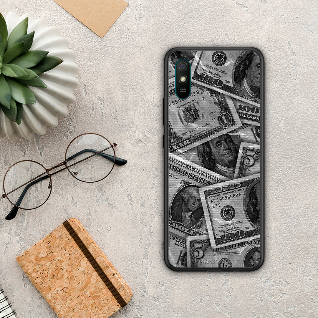 Money Dollars - Xiaomi Redmi 9a / 9at Case