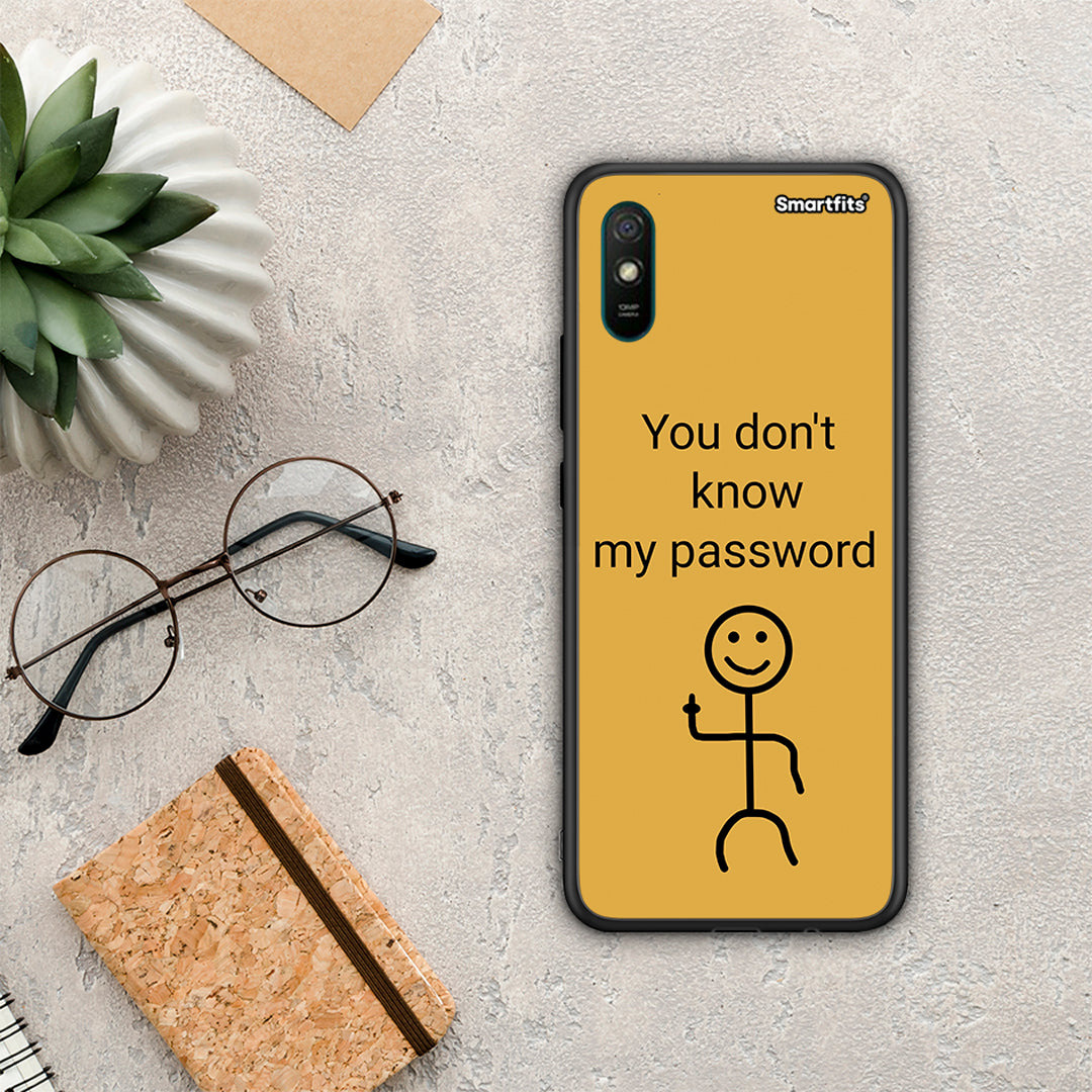 My Password - Xiaomi Redmi 9A / 9AT θήκη