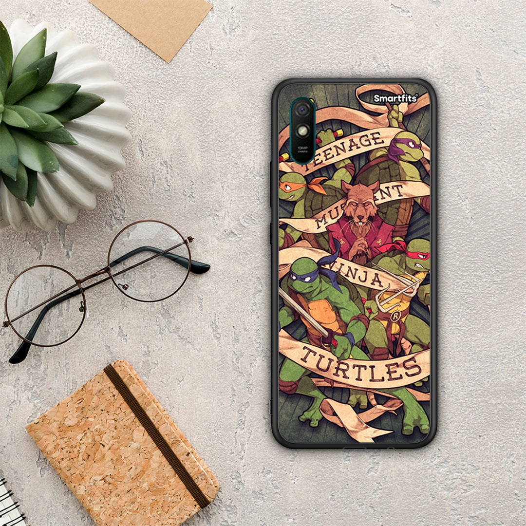 Ninja Turtles - Xiaomi Redmi 9a / 9at Case