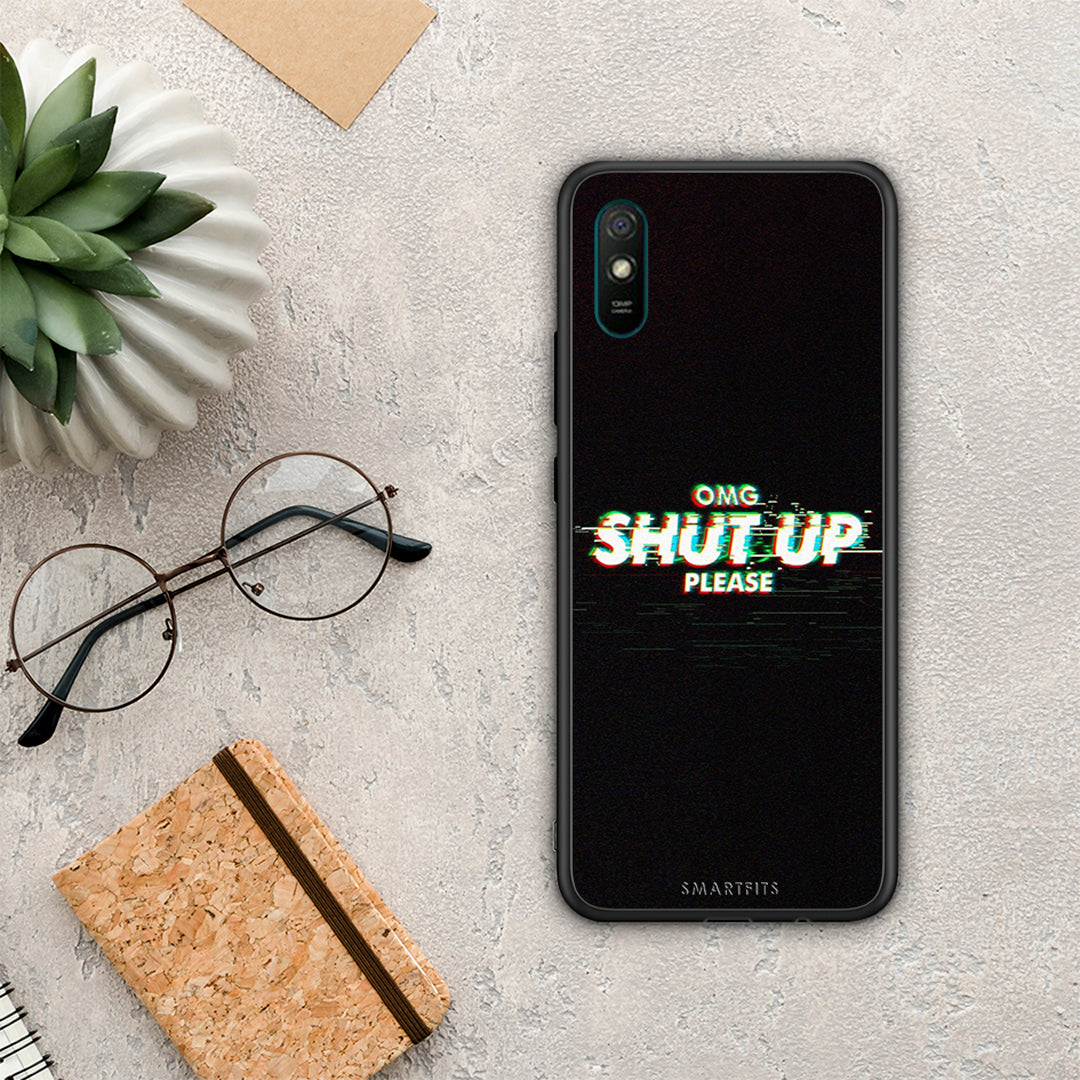 Omg shutup - xiaomi Redmi 9a / 9at case