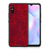Thumbnail for Θήκη Xiaomi Redmi 9A Paisley Cashmere από τη Smartfits με σχέδιο στο πίσω μέρος και μαύρο περίβλημα | Xiaomi Redmi 9A Paisley Cashmere case with colorful back and black bezels