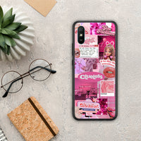 Thumbnail for Pink Love - Xiaomi Redmi 9A / 9AT case
