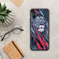 Thumbnail for Popart Lion Designer - Xiaomi Redmi 9a / 9at Case