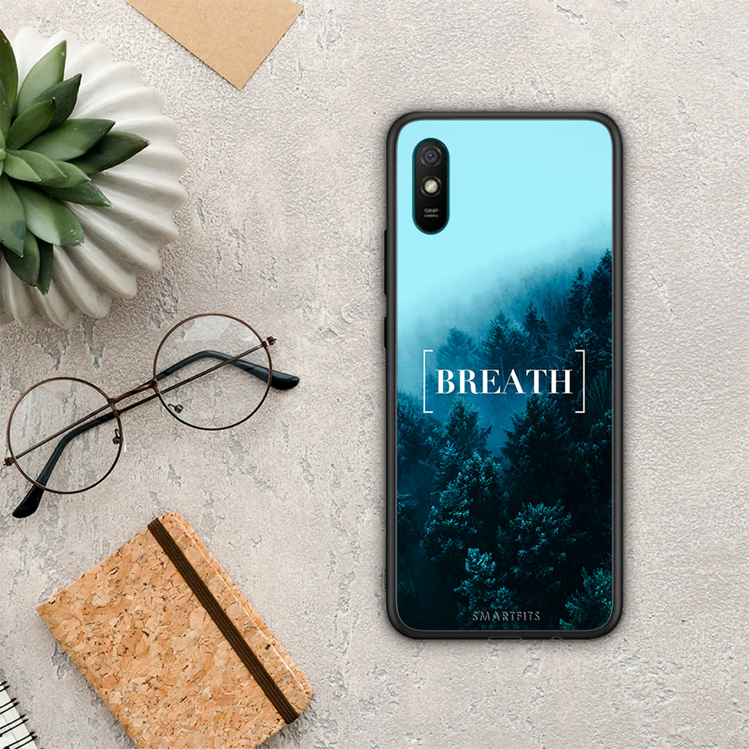 Quote Breath - Xiaomi Redmi 9A / 9AT θήκη