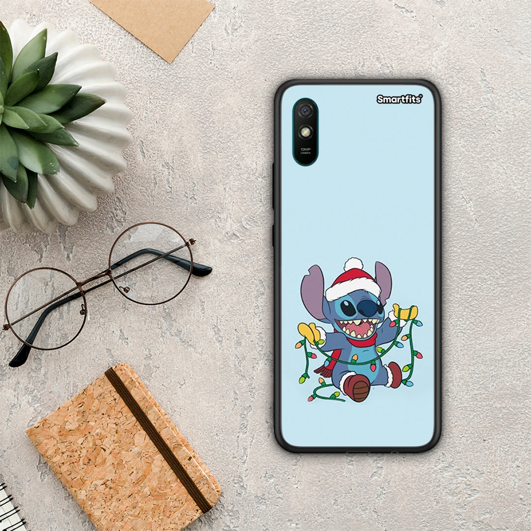 Santa Stich - Xiaomi Redmi 9a / 9at case