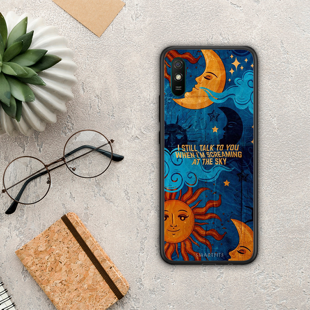 Screaming Sky - Xiaomi Redmi 9a / 9at Case