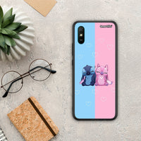 Thumbnail for Stitch And Angel - Xiaomi Redmi 9A / 9AT θήκη