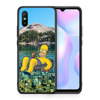 Thumbnail for Θήκη Xiaomi Redmi 9A Summer Happiness από τη Smartfits με σχέδιο στο πίσω μέρος και μαύρο περίβλημα | Xiaomi Redmi 9A Summer Happiness case with colorful back and black bezels