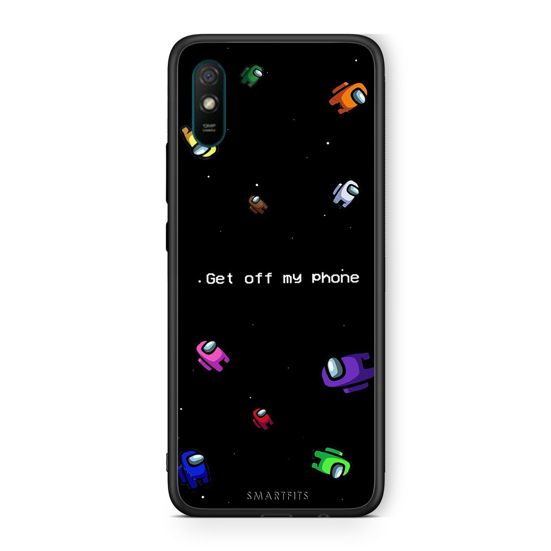 4 - Xiaomi Redmi 9A AFK Text case, cover, bumper