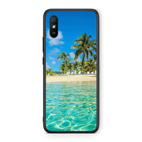 Thumbnail for Xiaomi Redmi 9A Tropical Vibes Θήκη από τη Smartfits με σχέδιο στο πίσω μέρος και μαύρο περίβλημα | Smartphone case with colorful back and black bezels by Smartfits