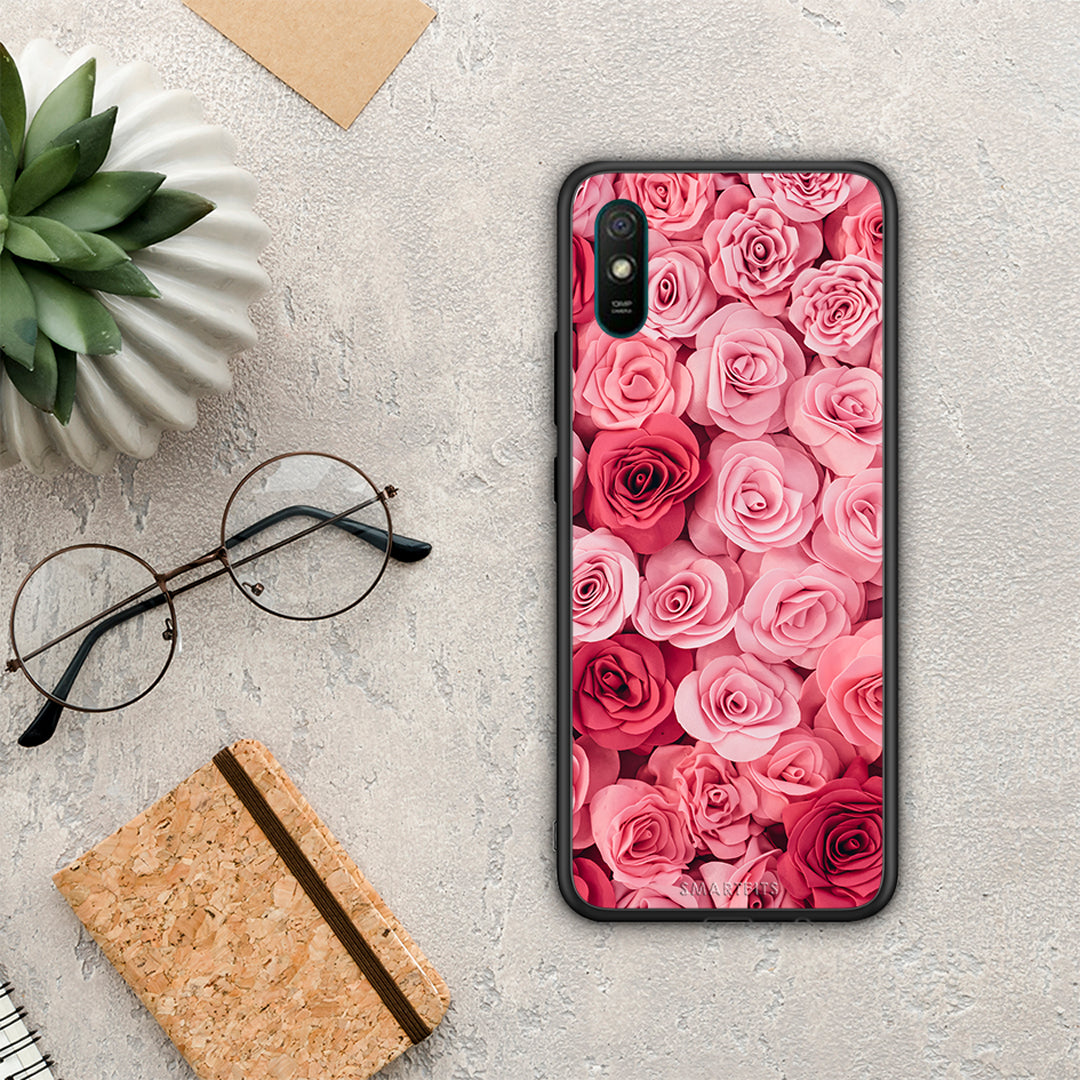 Valentine Rosegarden - Xiaomi Redmi 9a / 9at Case