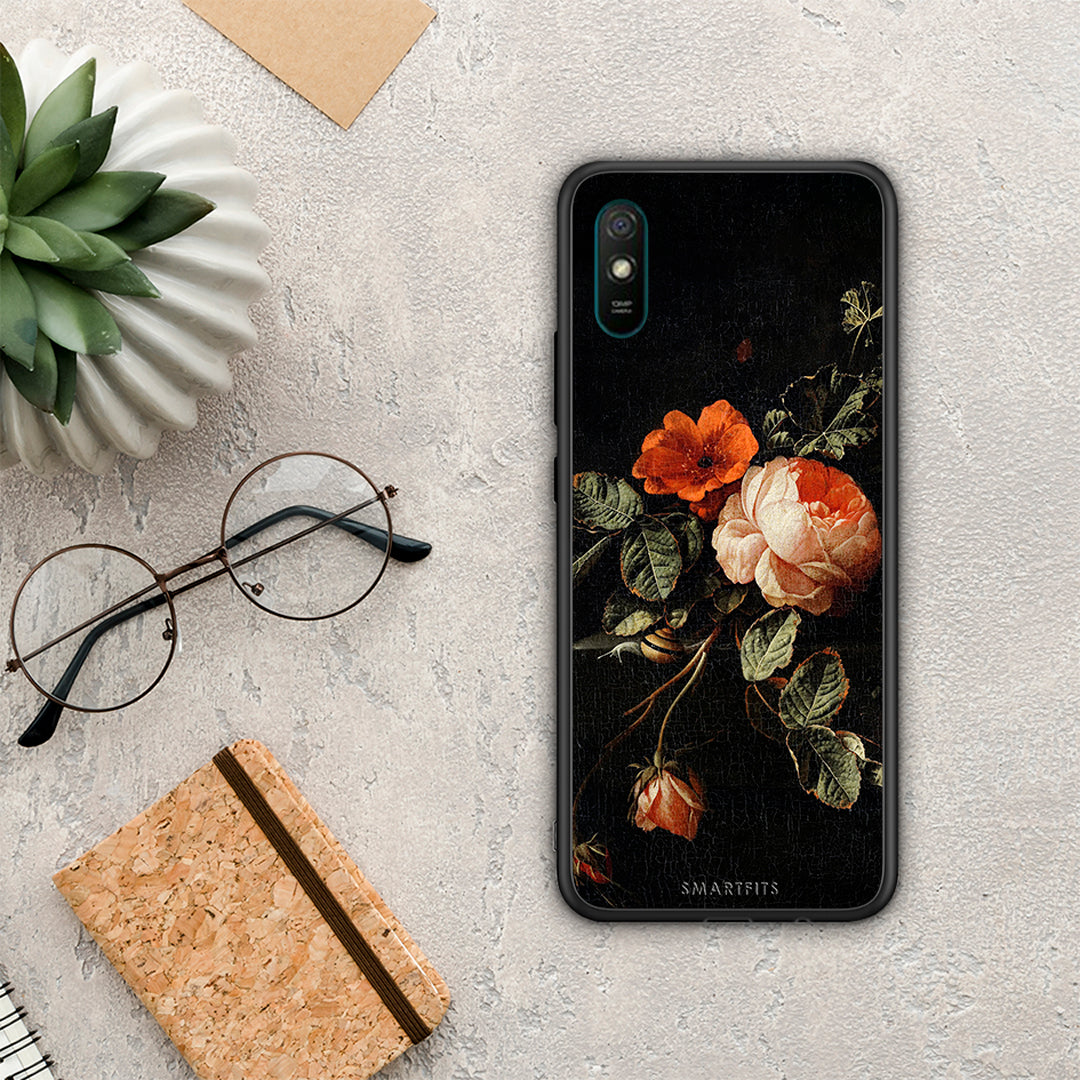 Vintage Roses - Xiaomi Redmi 9a / 9at Case