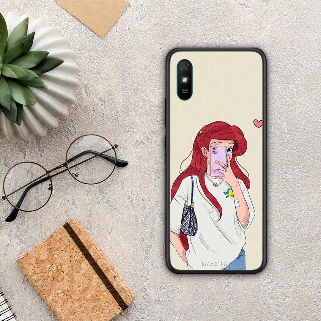 Walking Mermaid - Xiaomi Redmi 9A / 9AT case