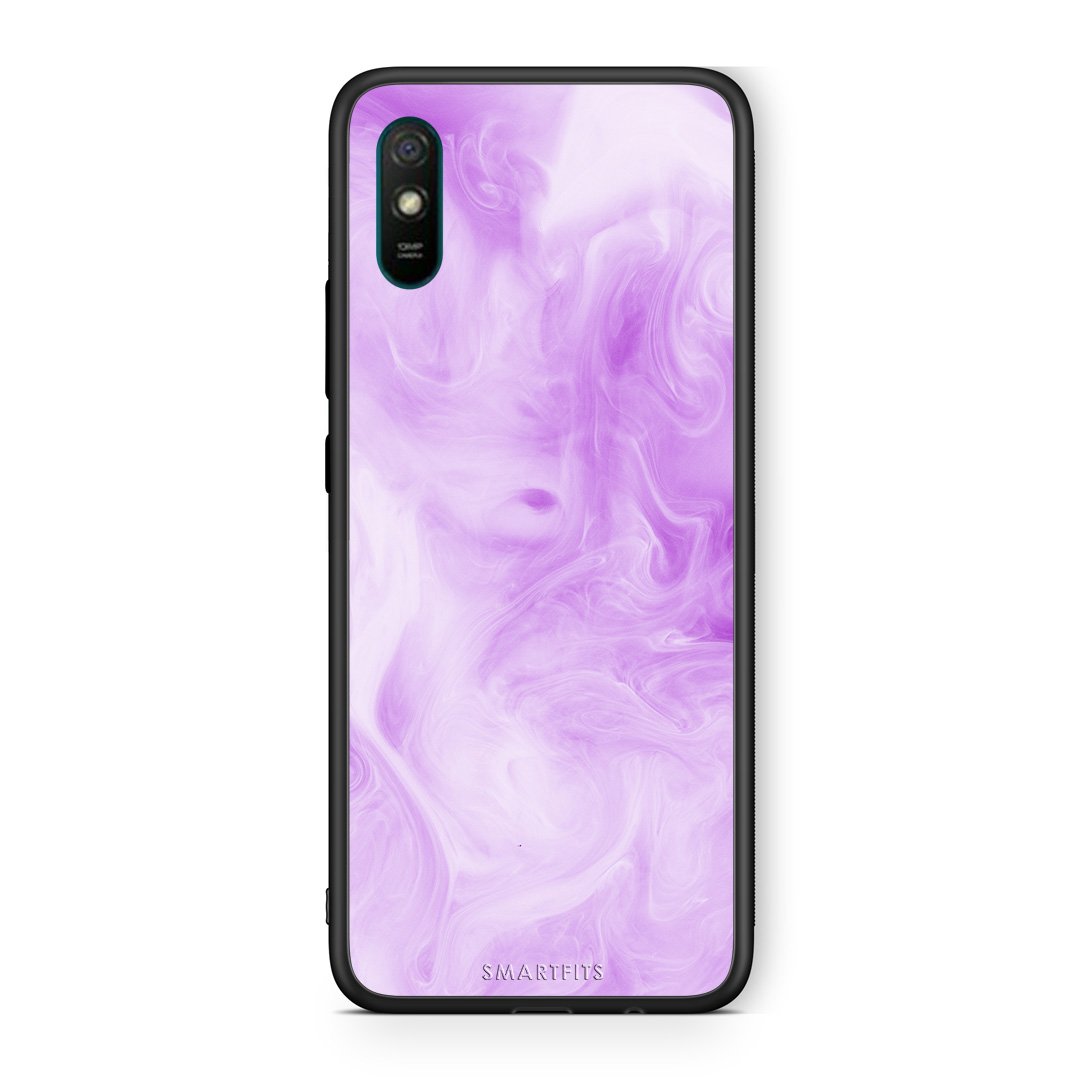 99 - Xiaomi Redmi 9A  Watercolor Lavender case, cover, bumper