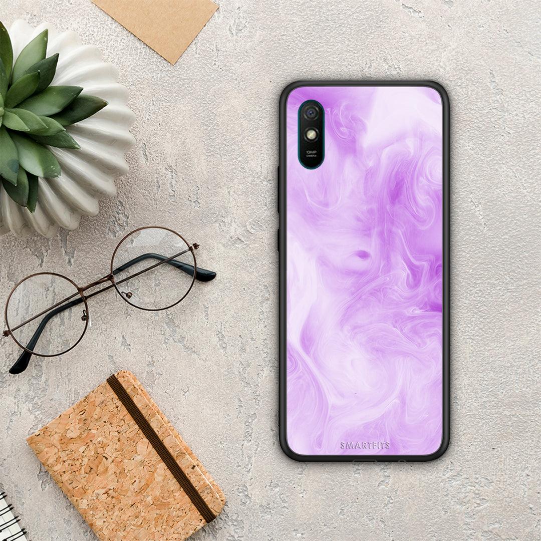 Watercolor Lavender - Xiaomi Redmi 9A / 9AT case