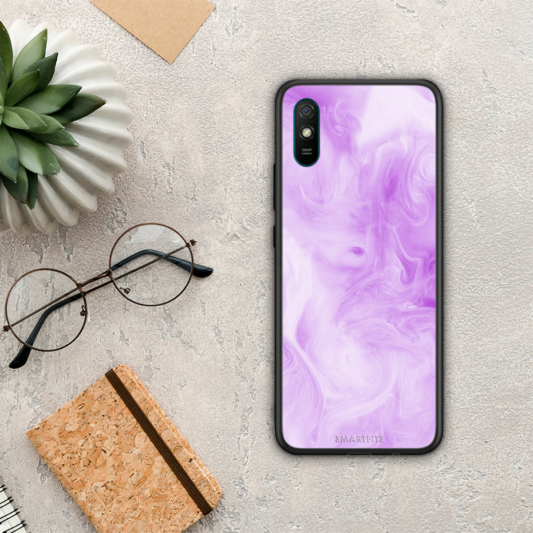 Watercolor Lavender - Xiaomi Redmi 9a / 9at Case