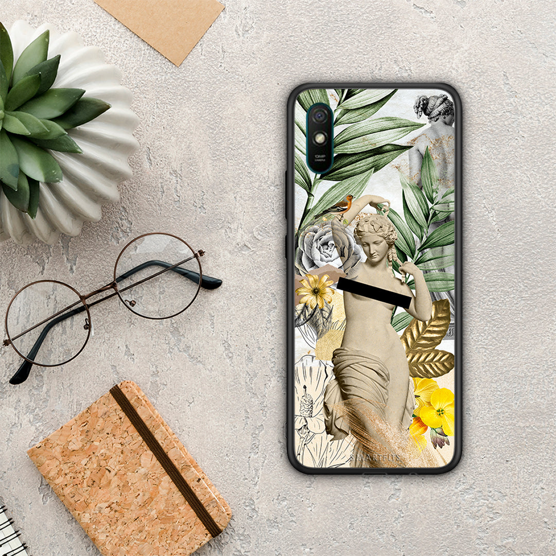 Woman Statue - Xiaomi Redmi 9a / 9at Case