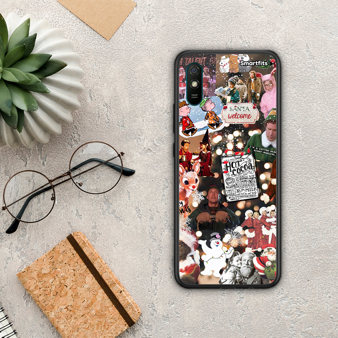 Xmas Movies - Xiaomi Redmi 9a / 9at Case