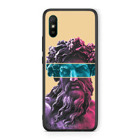 Thumbnail for Xiaomi Redmi 9A Zeus Art Θήκη Αγίου Βαλεντίνου από τη Smartfits με σχέδιο στο πίσω μέρος και μαύρο περίβλημα | Smartphone case with colorful back and black bezels by Smartfits