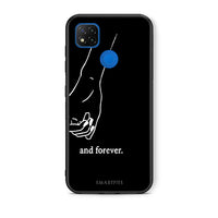 Thumbnail for Θήκη Αγίου Βαλεντίνου Xiaomi Redmi 9C Always & Forever 2 από τη Smartfits με σχέδιο στο πίσω μέρος και μαύρο περίβλημα | Xiaomi Redmi 9C Always & Forever 2 case with colorful back and black bezels