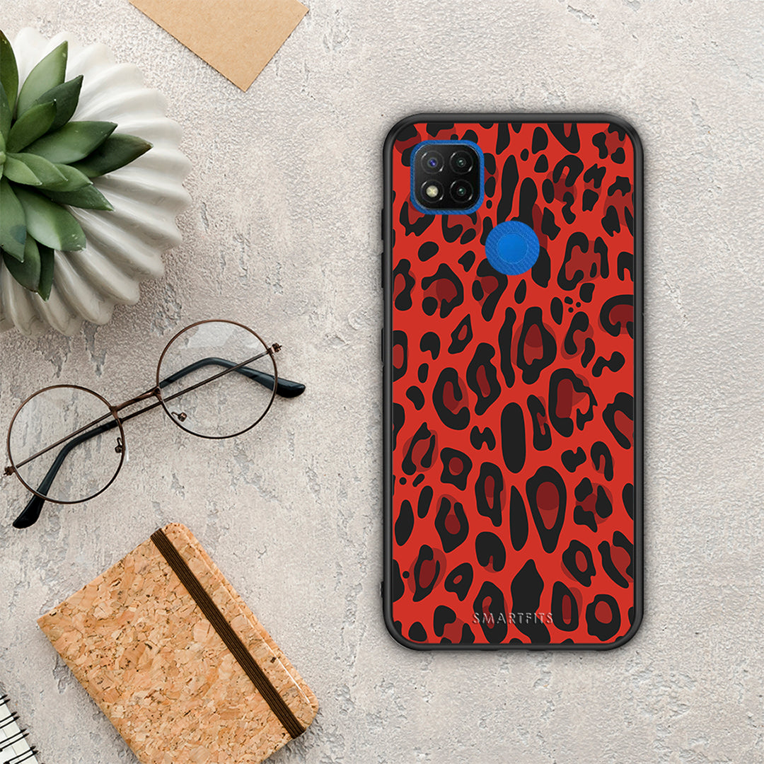 Animal Red Leopard - Xiaomi Redmi 9C case