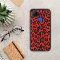 Thumbnail for Animal Red Leopard - Xiaomi Redmi 9C case
