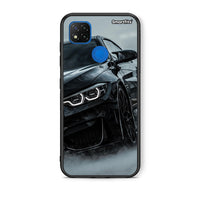 Thumbnail for Θήκη Xiaomi Redmi 9C Black BMW από τη Smartfits με σχέδιο στο πίσω μέρος και μαύρο περίβλημα | Xiaomi Redmi 9C Black BMW case with colorful back and black bezels