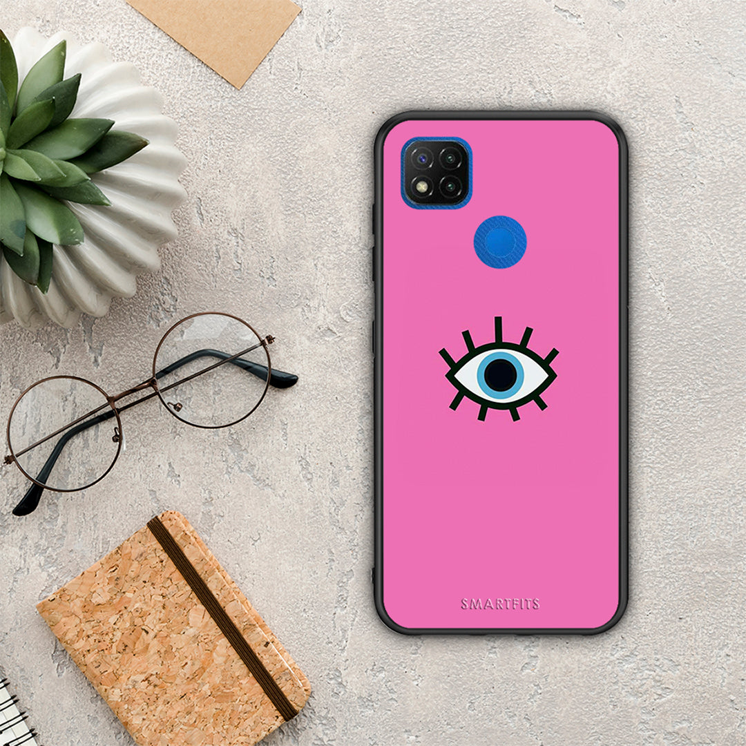 Blue Eye Pink - Xiaomi Redmi 9C case