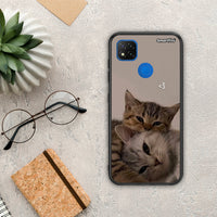 Thumbnail for Cats In Love - Xiaomi Redmi 9C θήκη