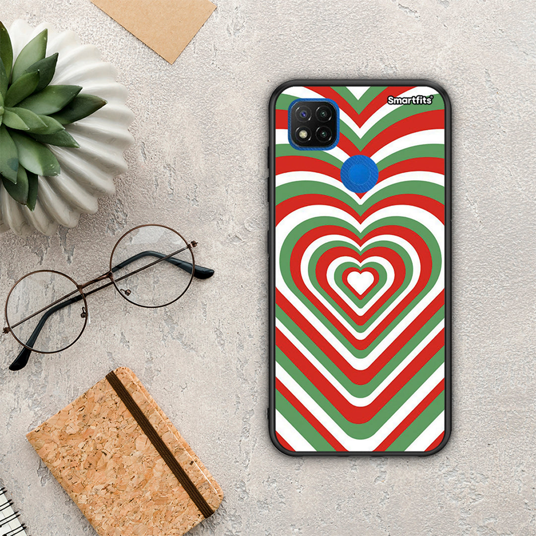 Christmas Hearts - Xiaomi Redmi 9c case