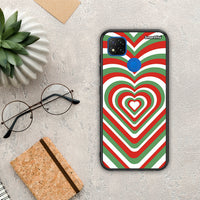 Thumbnail for Christmas Hearts - Xiaomi Redmi 9c case