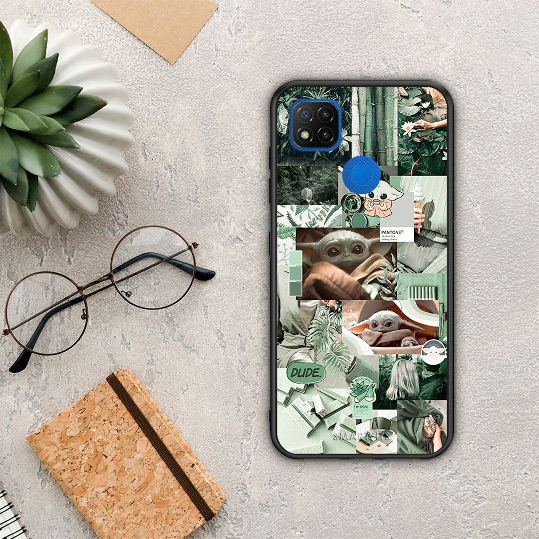 Collage Dude - Xiaomi Redmi 9c case