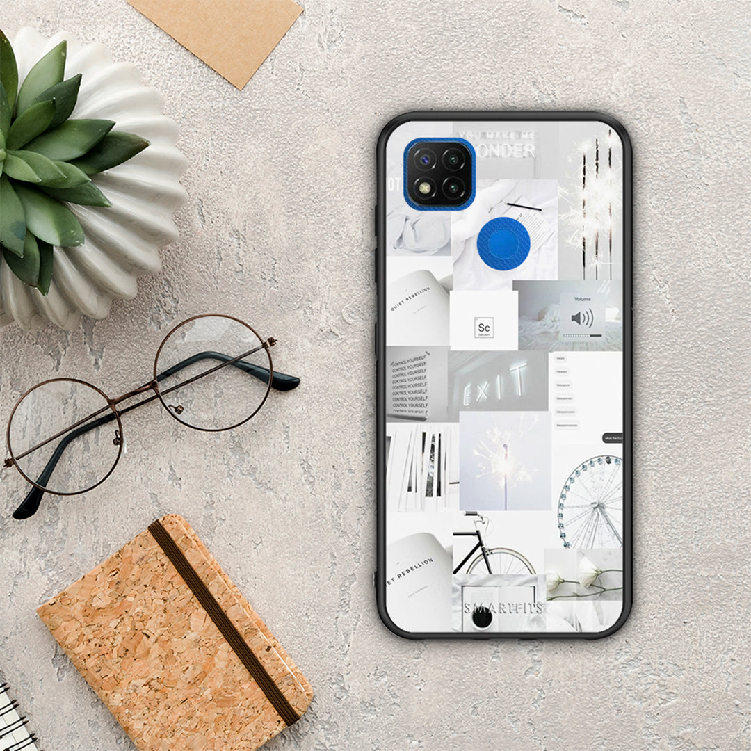 Collage Make Me Wonder - Xiaomi Redmi 9c case