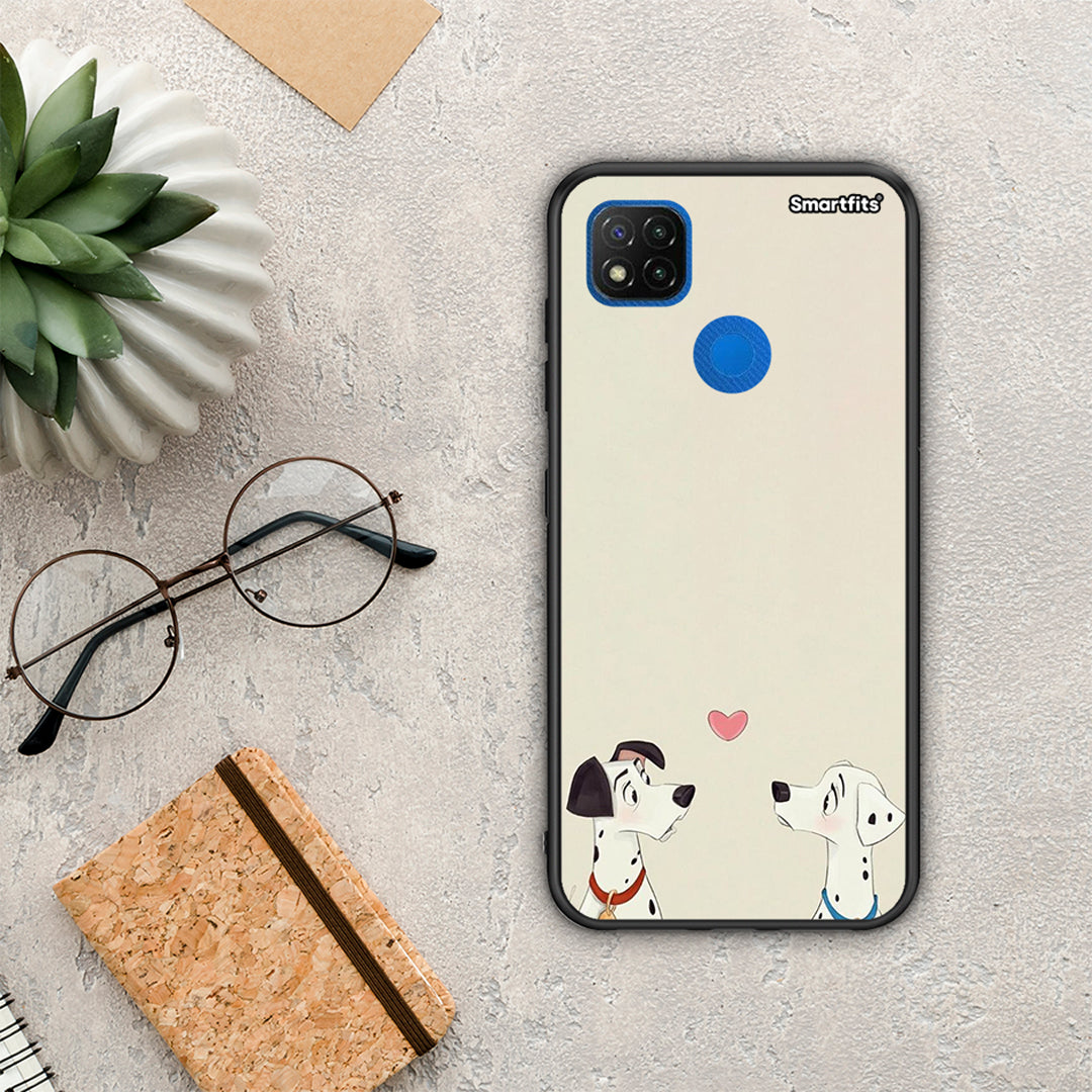 Dalmatians Love - Xiaomi Redmi 9c case